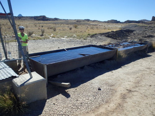 GDMBR: A picture of this Rancher's complete water system.